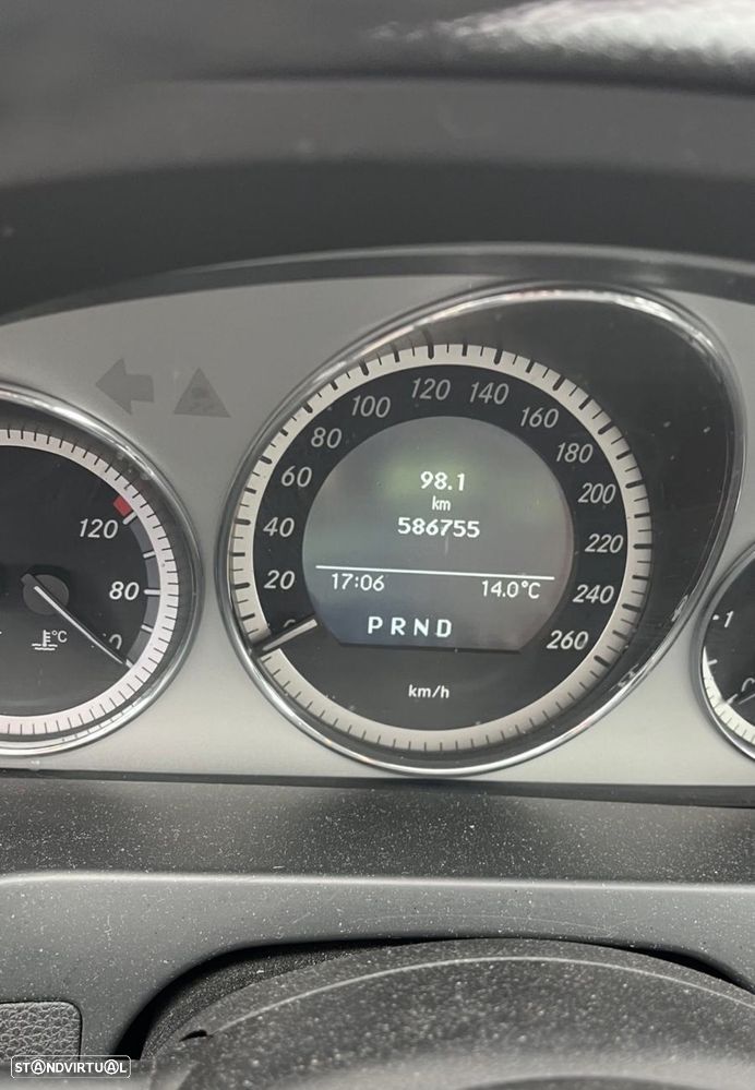 Mercedes-Benz C 250 CDi Avantgarde BlueEfficiency Aut. - 10