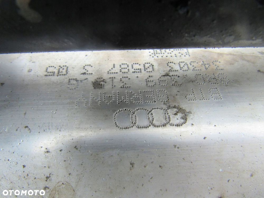 ZAWIESZENIE WÓZEK SANKI AUDI Q5 4X4 - 7