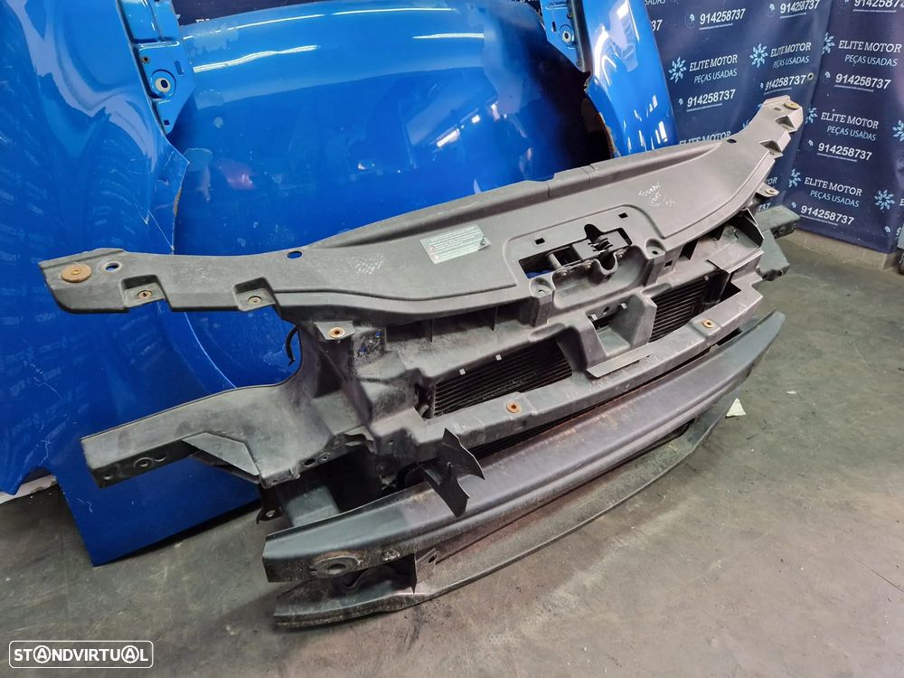 Frente completa usada VW TOURAN 1T0 TDI XENON capot parachoques guardalamas oticas - 8