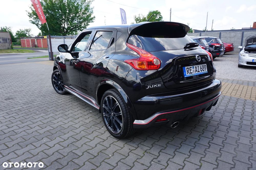 Nissan Juke 1.6 DIG-T ALL-MODE 4x4i CVT Nismo - 5