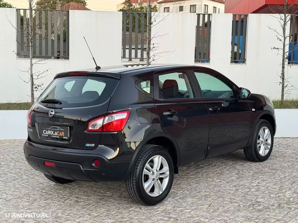 Nissan Qashqai 1.5 dCi Acenta 129g — fotografia 7