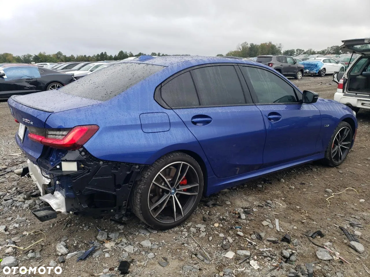 BMW Seria 3 330e PHEV M Sport - 5