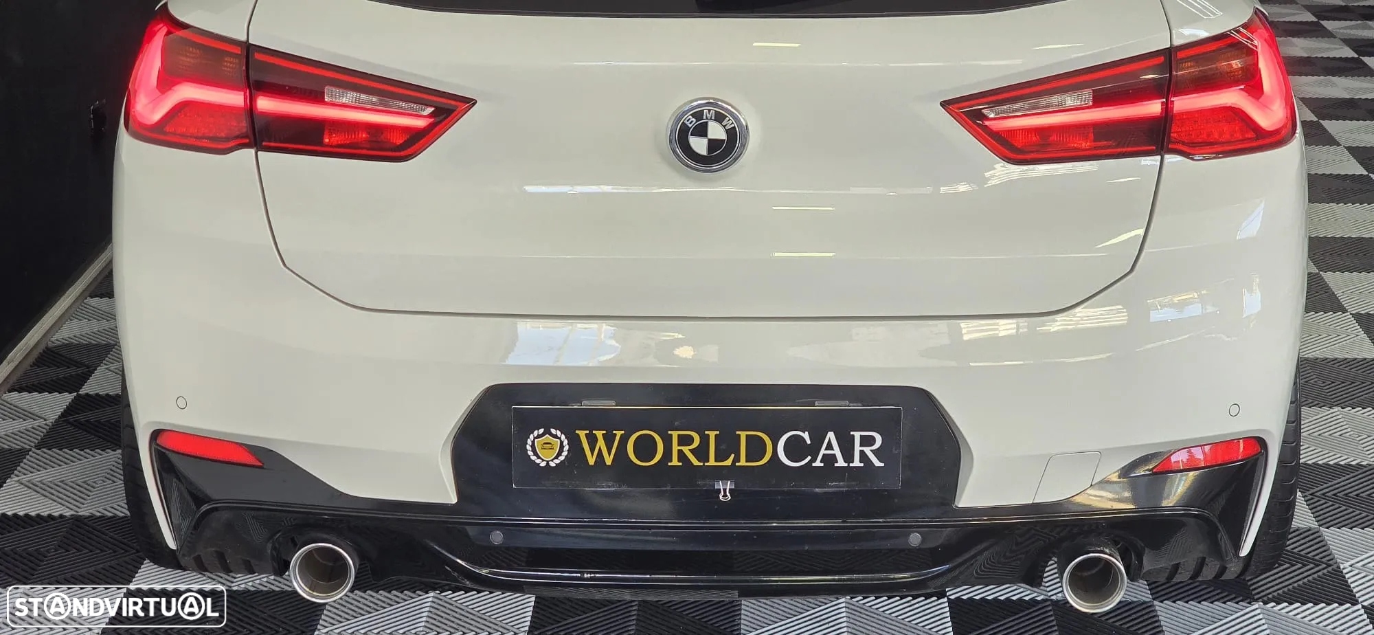 BMW X2 20 d xDrive Auto X Pack M - 35