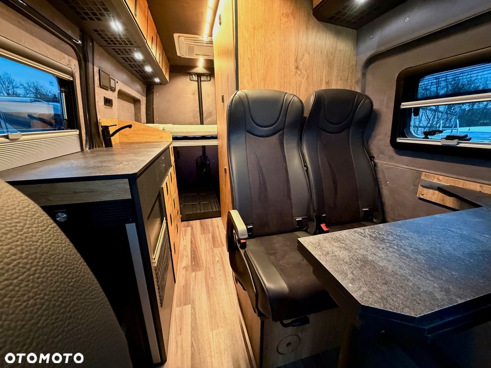 MAN MAN TGE FWD 180 KM manual KAMPERVAN PLENER - 3