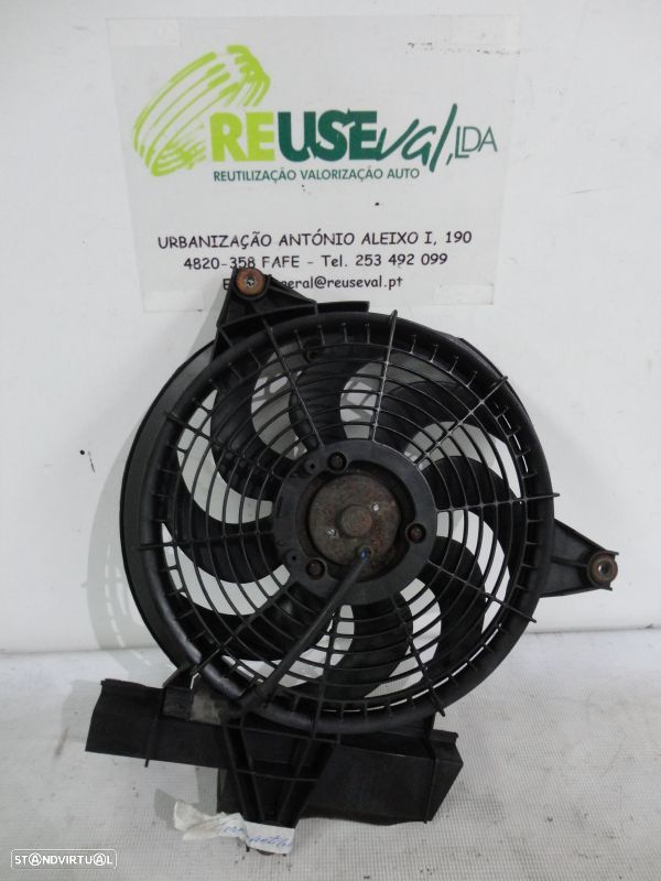 Termoventiladores Hyundai Santa Fé I (Sm) - 1