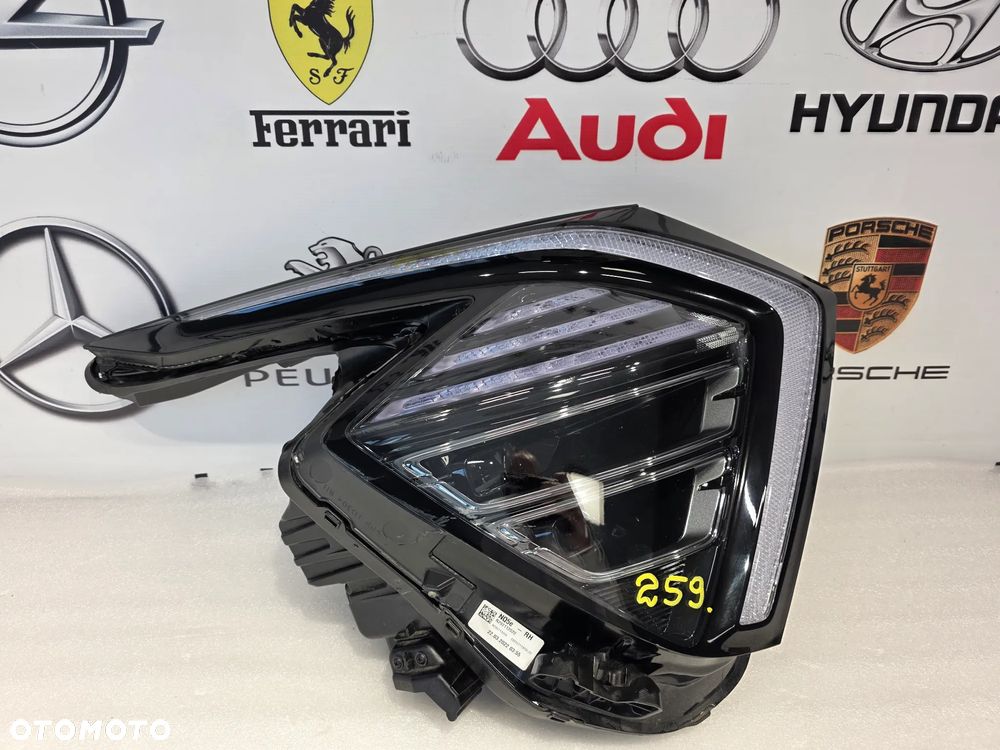 KIA SPORTAGE 5 V 22- PRAWY FULL LED PRAWA LAMPA PRZEDNIA PRZÓD , NR 92102R2100 , NR AUKCJI LPP259 - 1