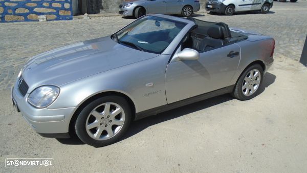 Para Peças Mercedes-Benz Slk (R170) - 3