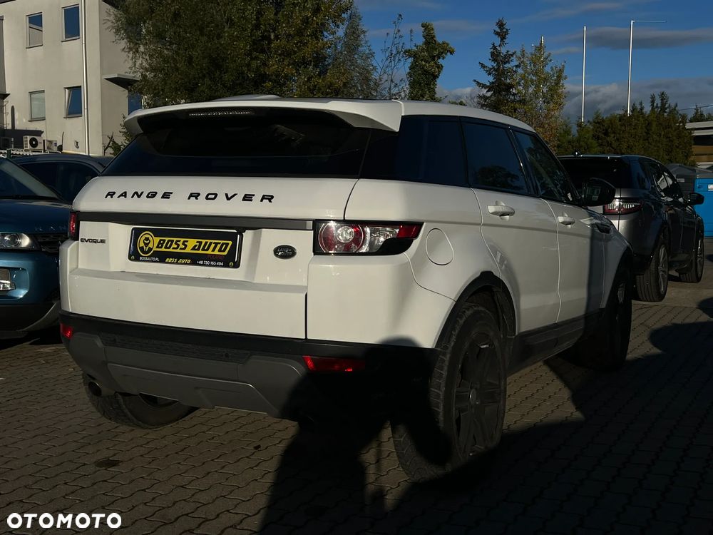 Land Rover Range Rover Evoque - 9