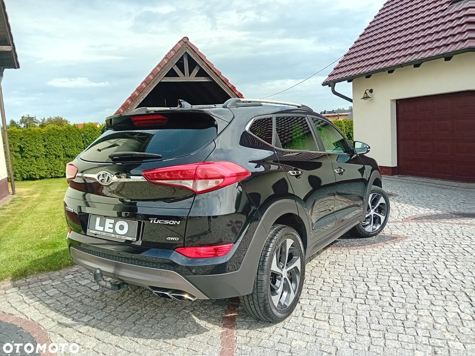 Hyundai Tucson 1.6 T-GDI Style 4WD - 13