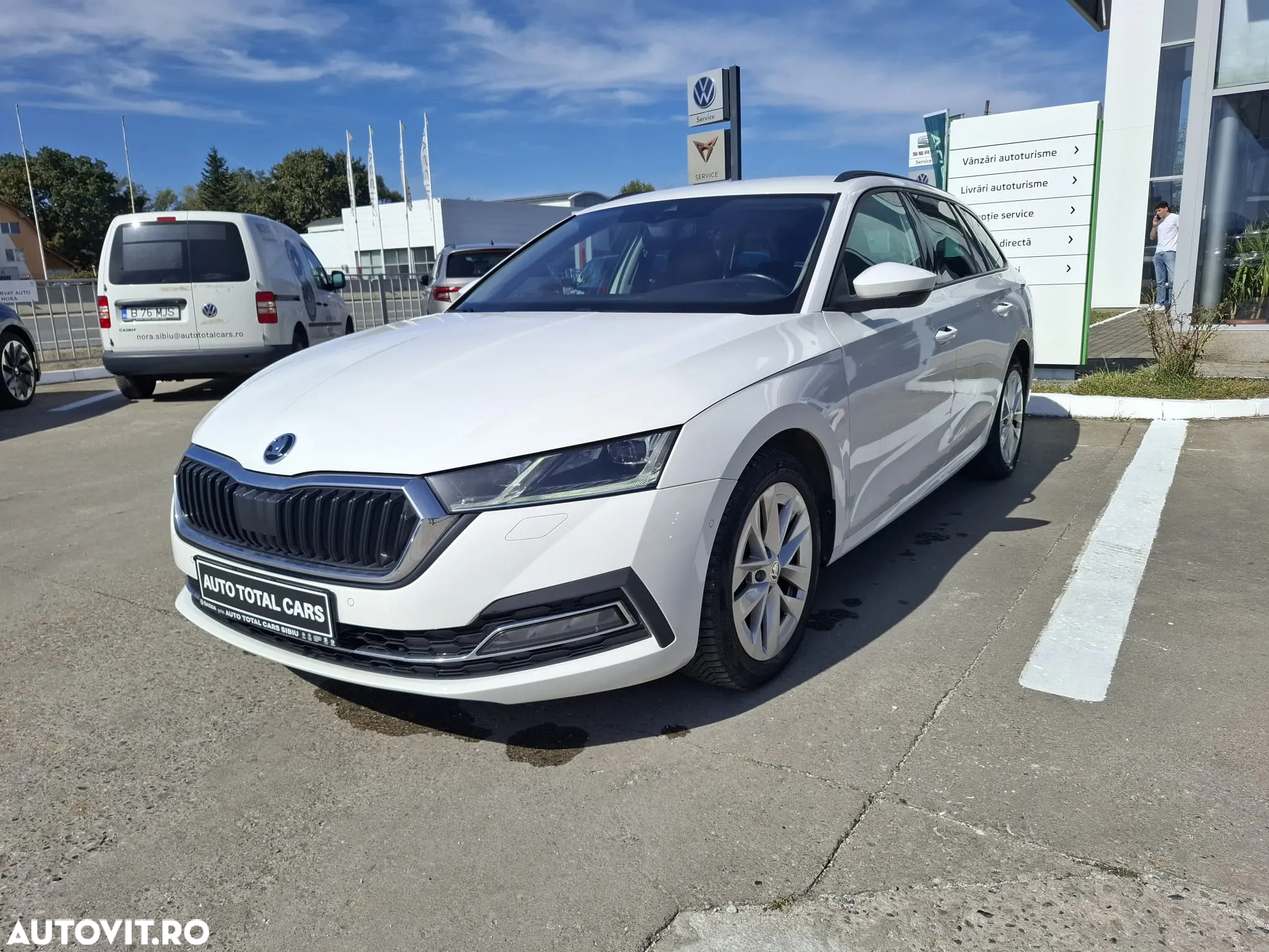 Skoda Octavia Combi 2.0 TDI DSG Style - 3