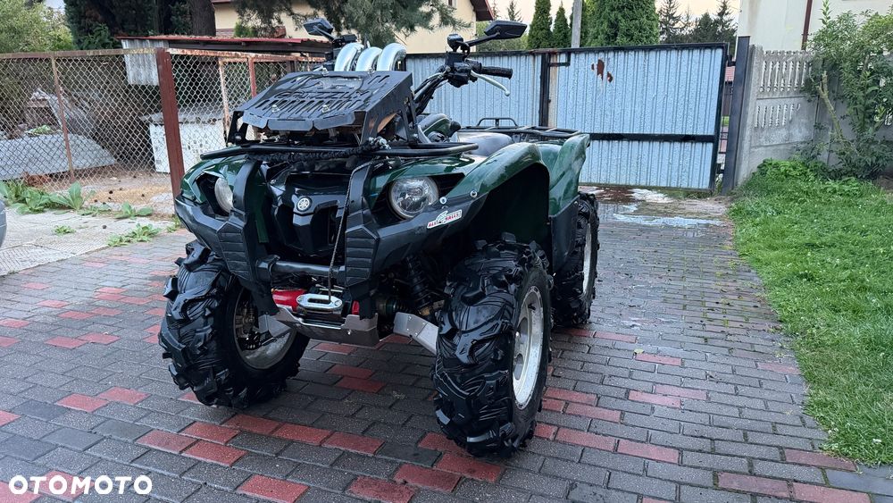 Yamaha Grizzly - 2