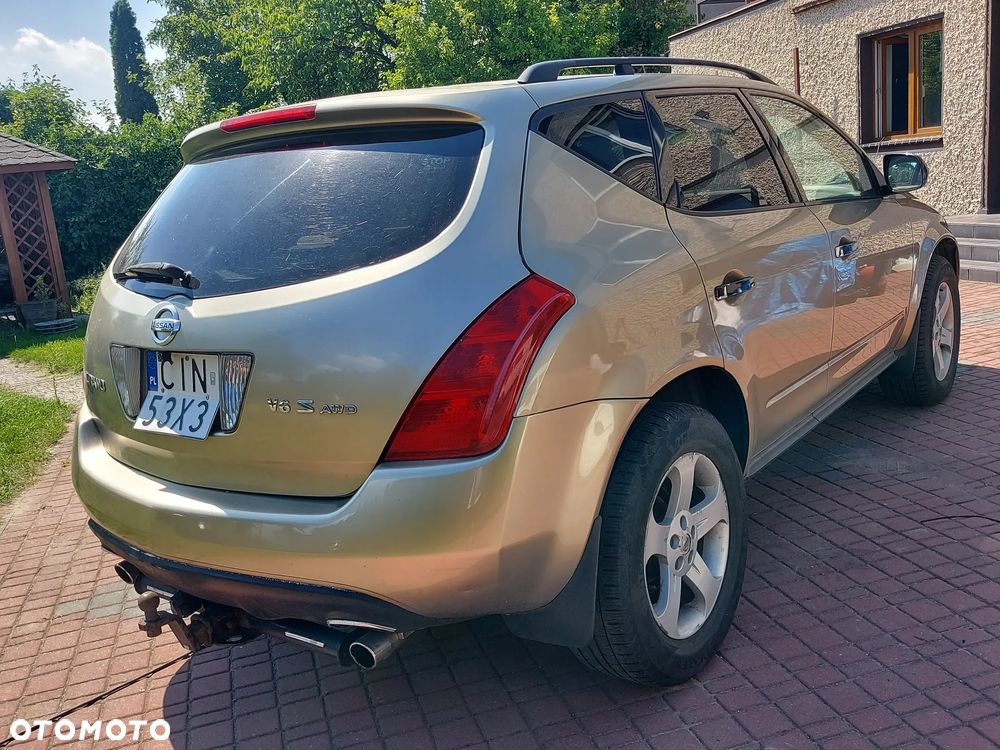 Nissan Murano 3.5 V6 SE AWD - 4