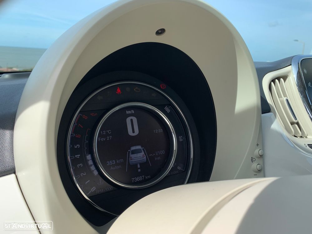 Fiat 500 1.2 Mirror - 6