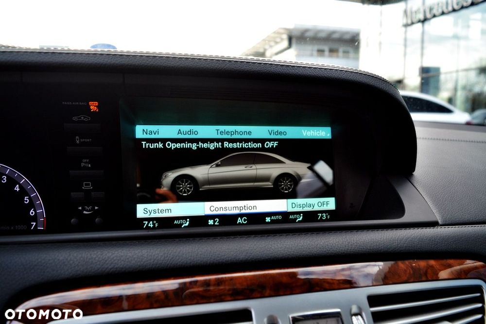 Mercedes-Benz CL 500 4Matic (BlueEFFICIENCY) 7G-TRONIC - 19