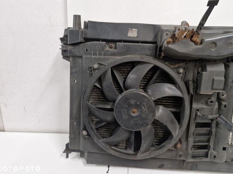 CITROEN DS5 2.0 HDI HYBRYDA WENTYLATOR CHŁODNICE WODY POWIETRZA INTERCOOLER 9686779380 9674720580 9680390580 - 11