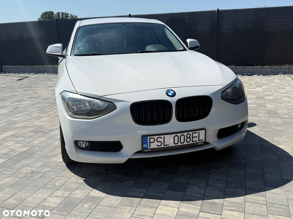 BMW Seria 1 114d Sport Line - 10