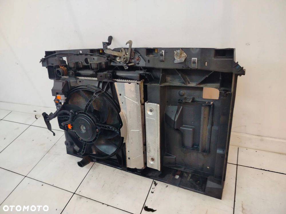CITROEN DS3 LIFT 14R- PAS PRZEDNI CHŁODNICE KOMPLET 1.2 BENZYNA - 8