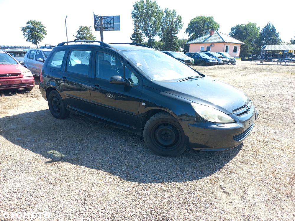 Peugeot 307 2.0 hdi 04r EXLD wszystkie części - 1