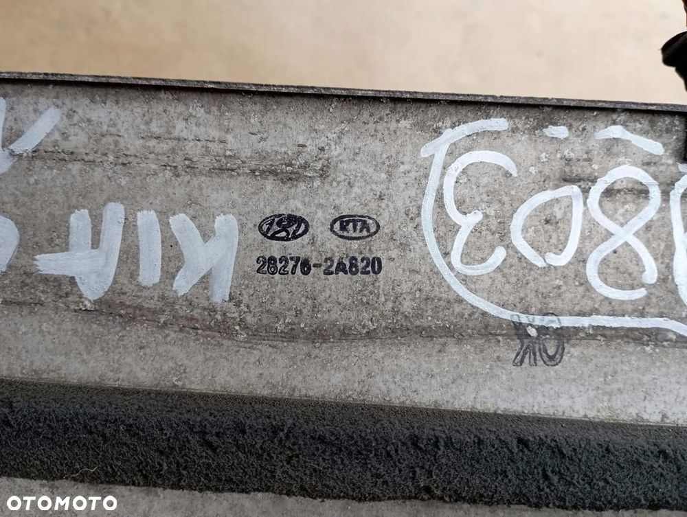 KIA CARENS IV 4 CHŁODNICA INTERCOOLER 28270-2A820 - 2