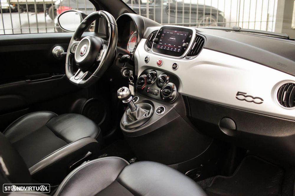 Fiat 500C 1.0 Hybrid Connect - 7