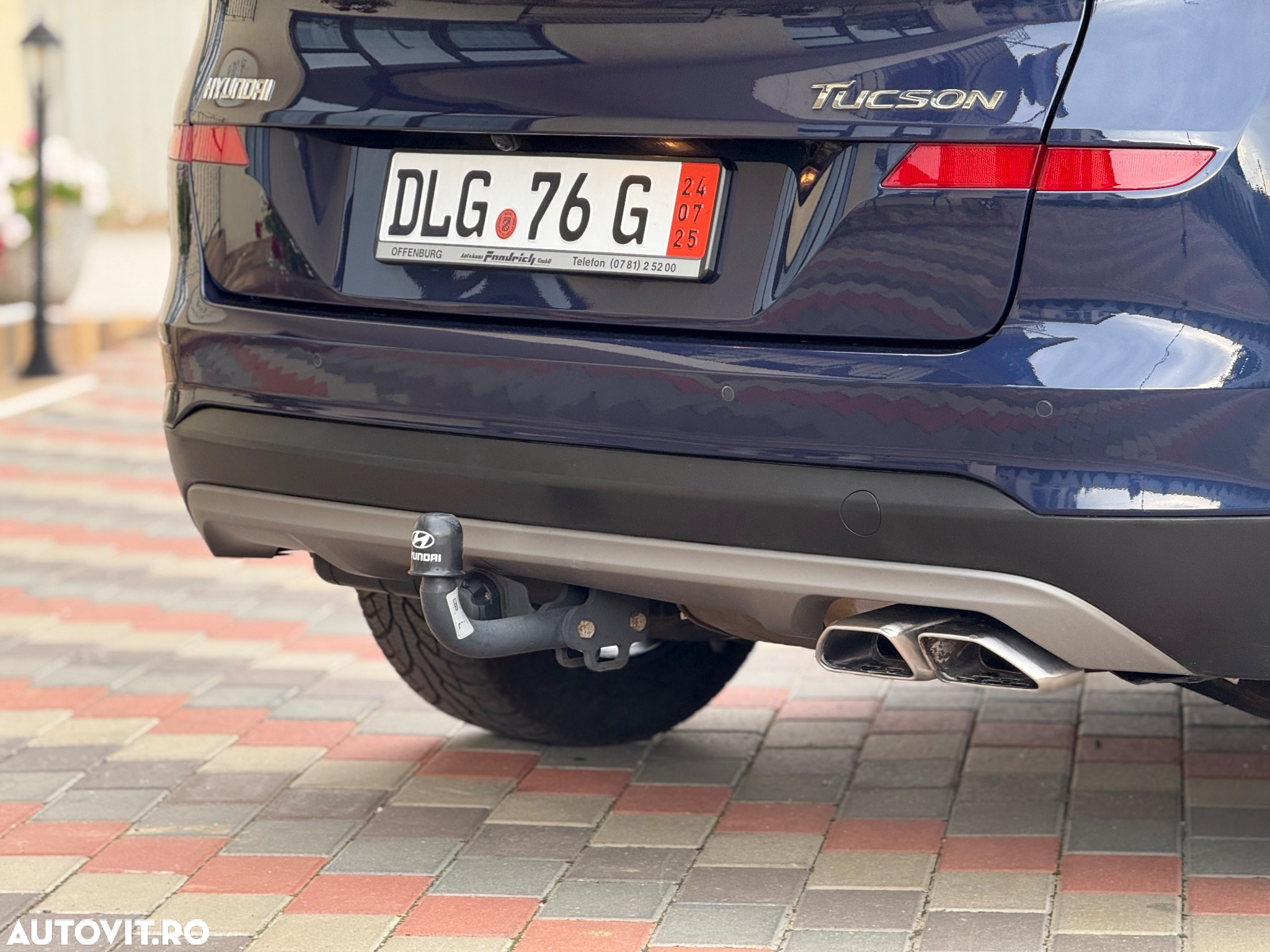Hyundai Tucson 2.0 CRDI 4WD Automatik Premium - 20