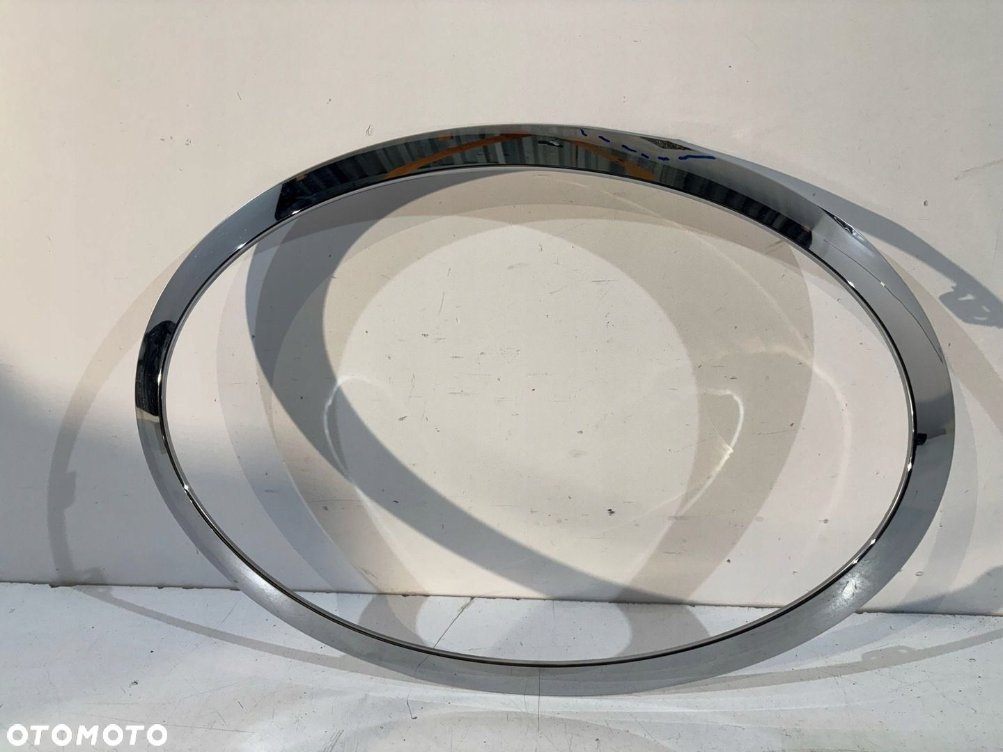MINI F55 F56 Ramka Chrom lampy przód Lewa - 17589 - 1