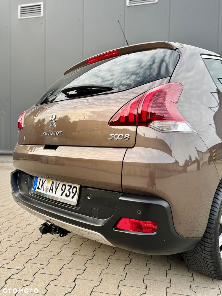 Peugeot 3008 HDi 160 Automatik Allure - 6