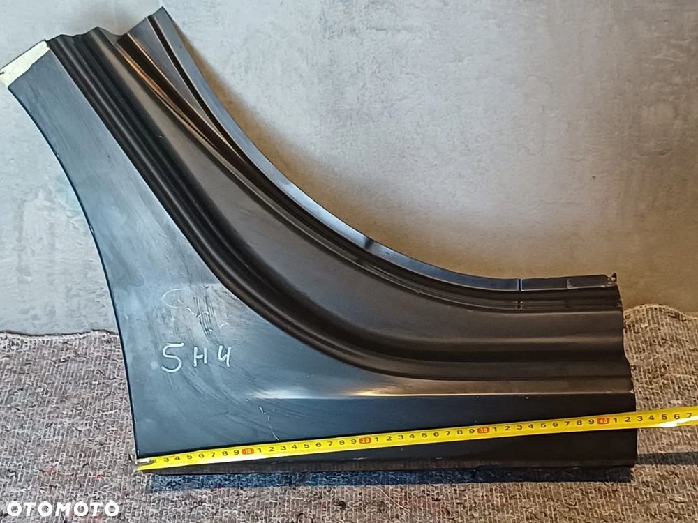 NR 584 Poszycie prawe próg tył do VW GOLF VIII 5H4809844 oryginał - 4