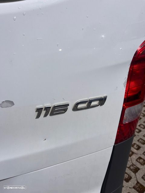 Mercedes-Benz VITO 116 cdi LONGA - 8