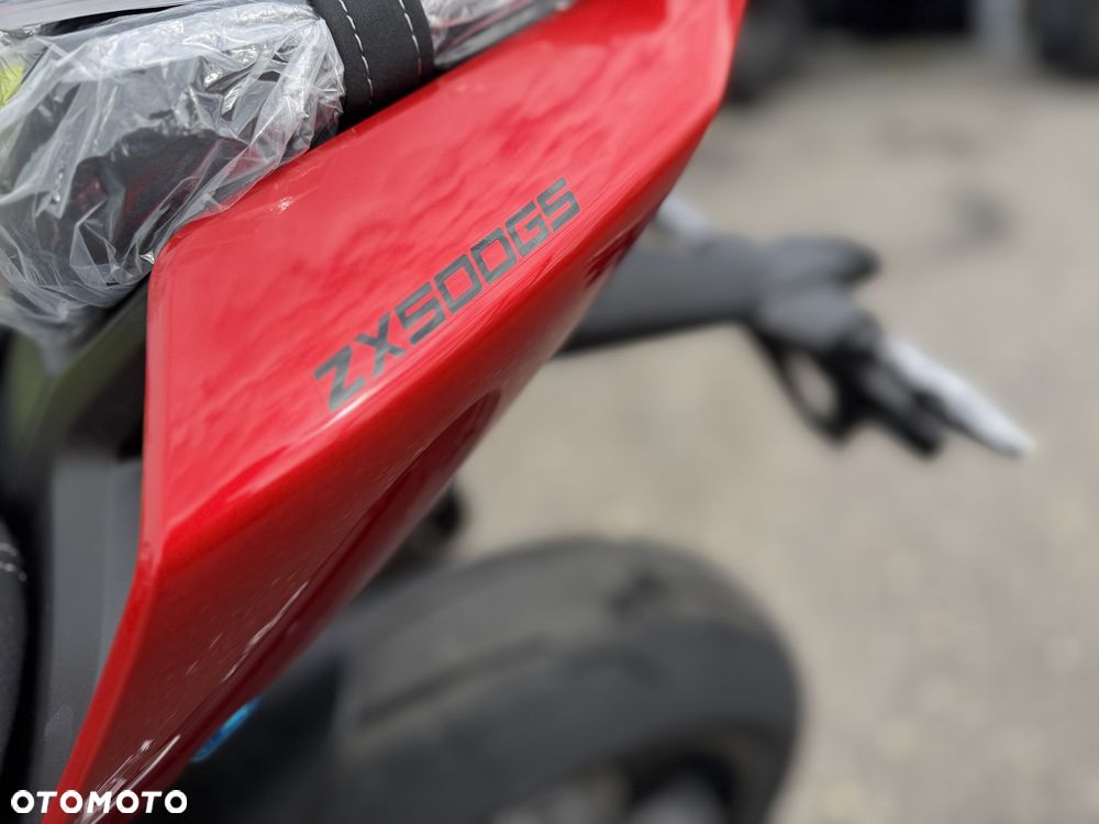 ZX MOTO 500RR - 6