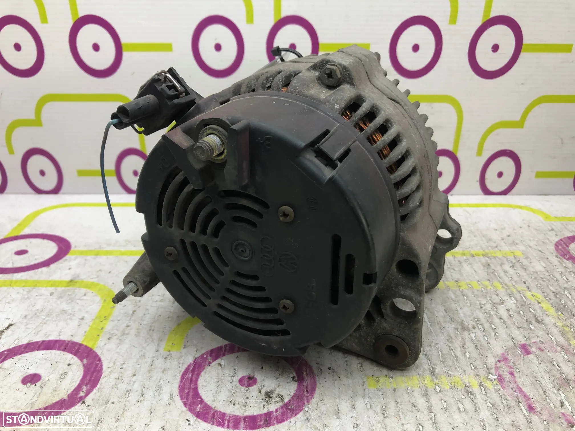 Alternador VW SHARAN, FORD GALAXY, SEAT ALHAMBRA Ref - 028903026G NO-50280 - 3