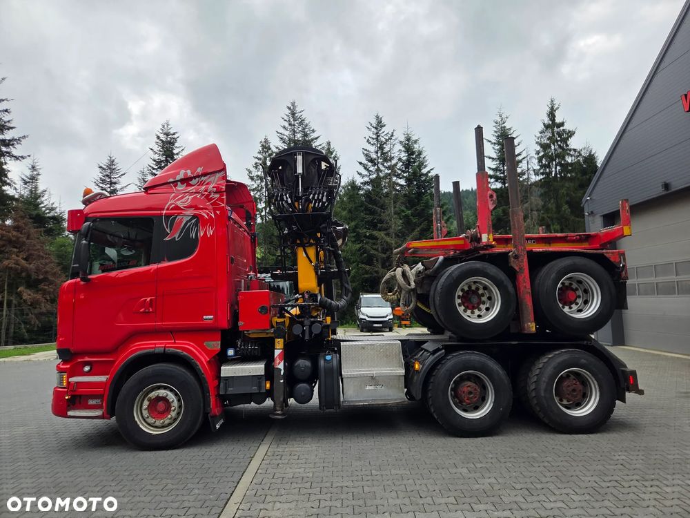 Scania R500 XT - 8