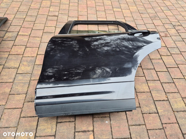 DRZWI LEWY TYL PORSCHE CAYENNE II 7P5