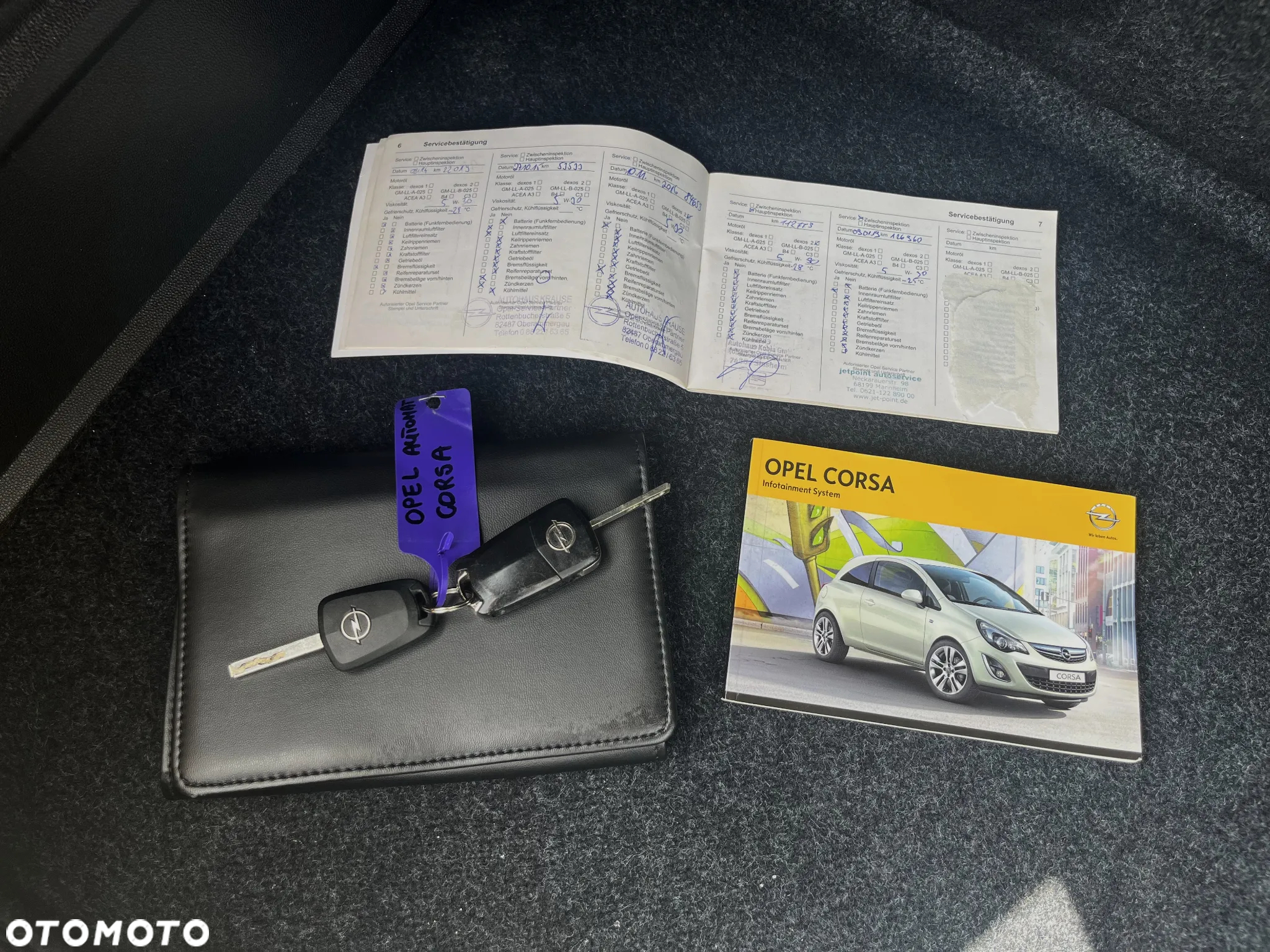 Opel Corsa 1.4 16V Automatik Navi - 9