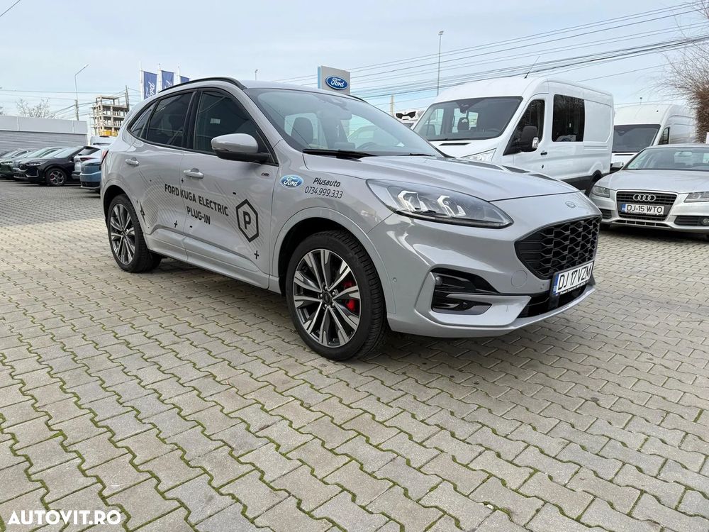 Ford Kuga 2.5 Duratec PHEV ST Line X Graphite Tech - 2
