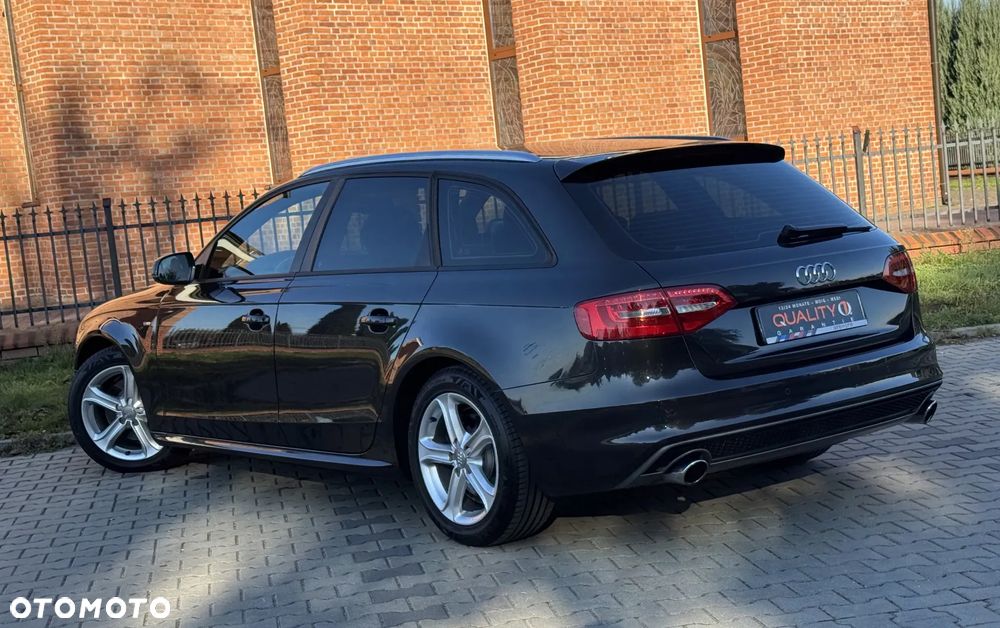 Audi A4 Avant 1.8 TFSI S line Sportpaket - 11