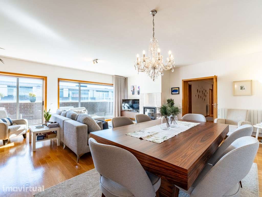 Penthouse T4 com Terraço junto ao Colégio Novo da Maia - Grande imagem: 5/30