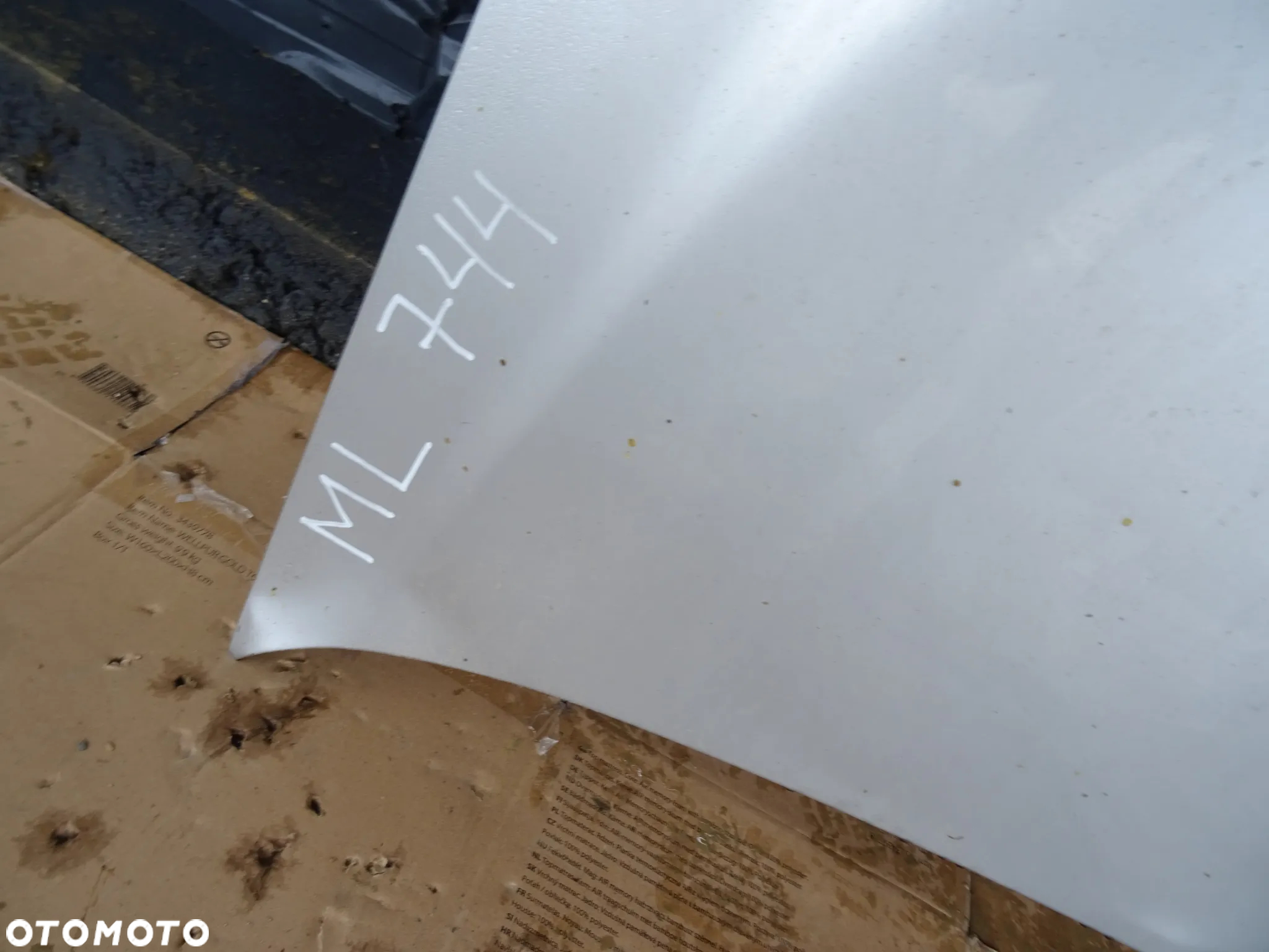 Maska Mercedes ML W163 2000 744 - 2