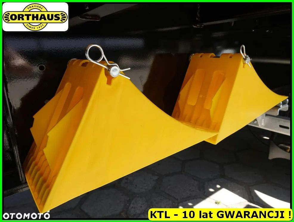 Orthaus 20, 30, 40 Ft - kontenerowa z podłogą MOCNA Ład. 40 TON !!! - 31