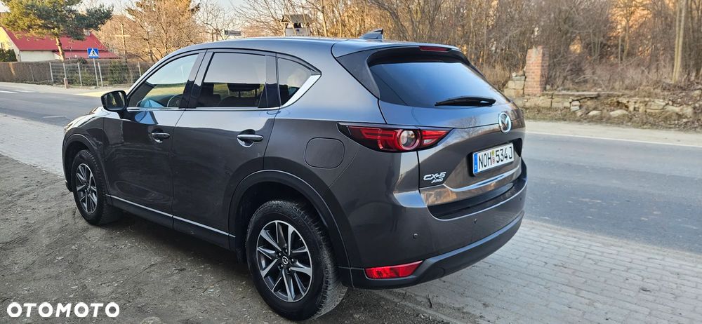 Mazda CX-5 SKYACTIV-D 184 SCR AWD Sports-Line - 17