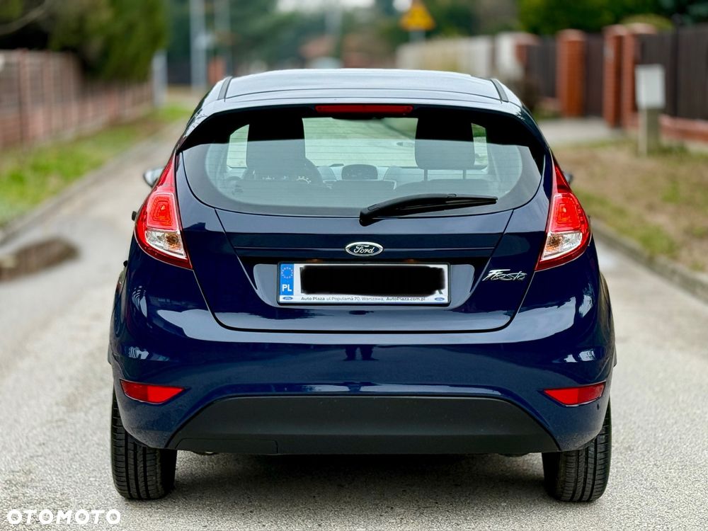 Ford Fiesta 1.25 Silver X - 13