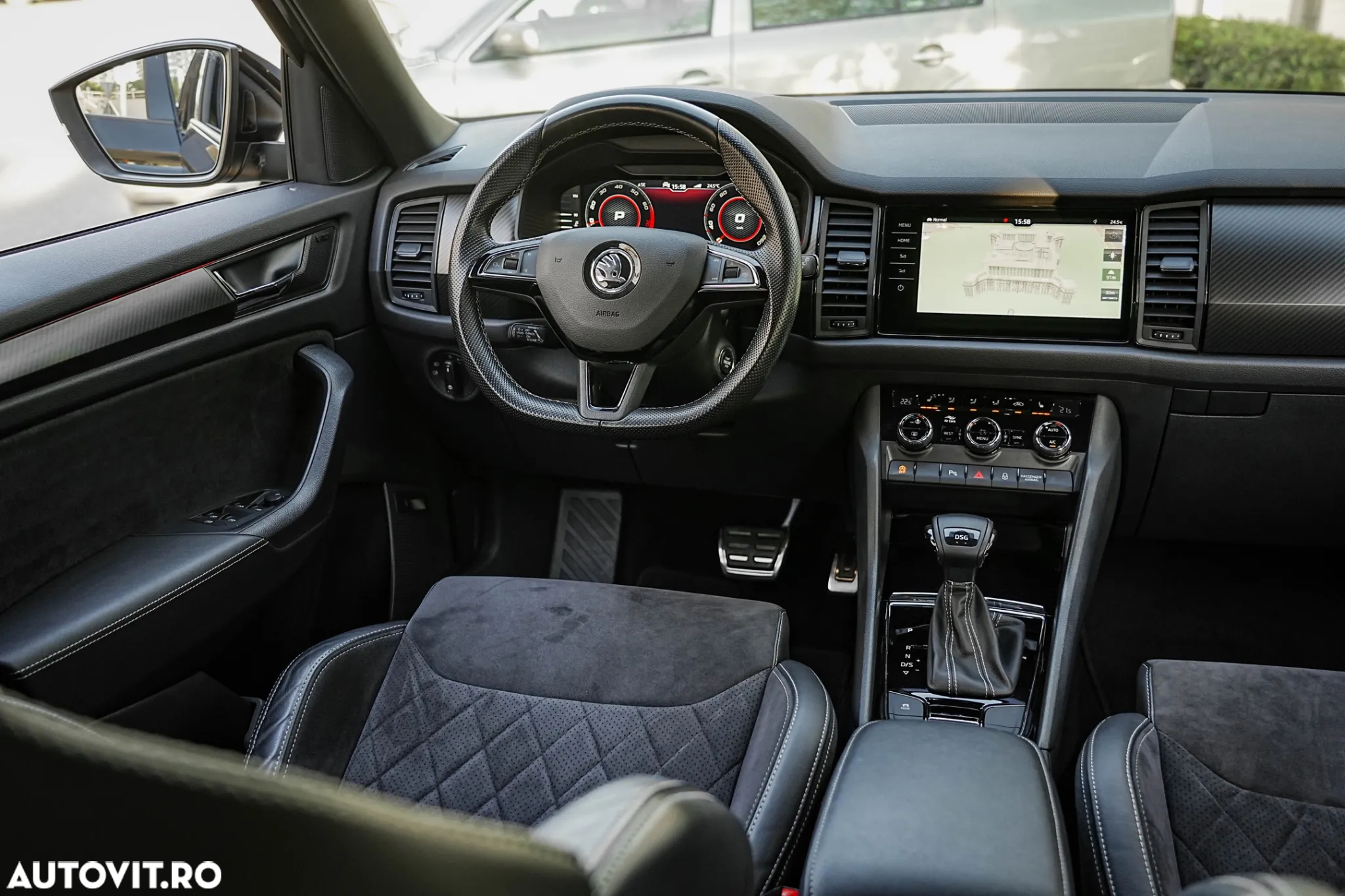 Skoda Kodiaq 1.5 TSI ACT 4x4 DSG Sportline - 4