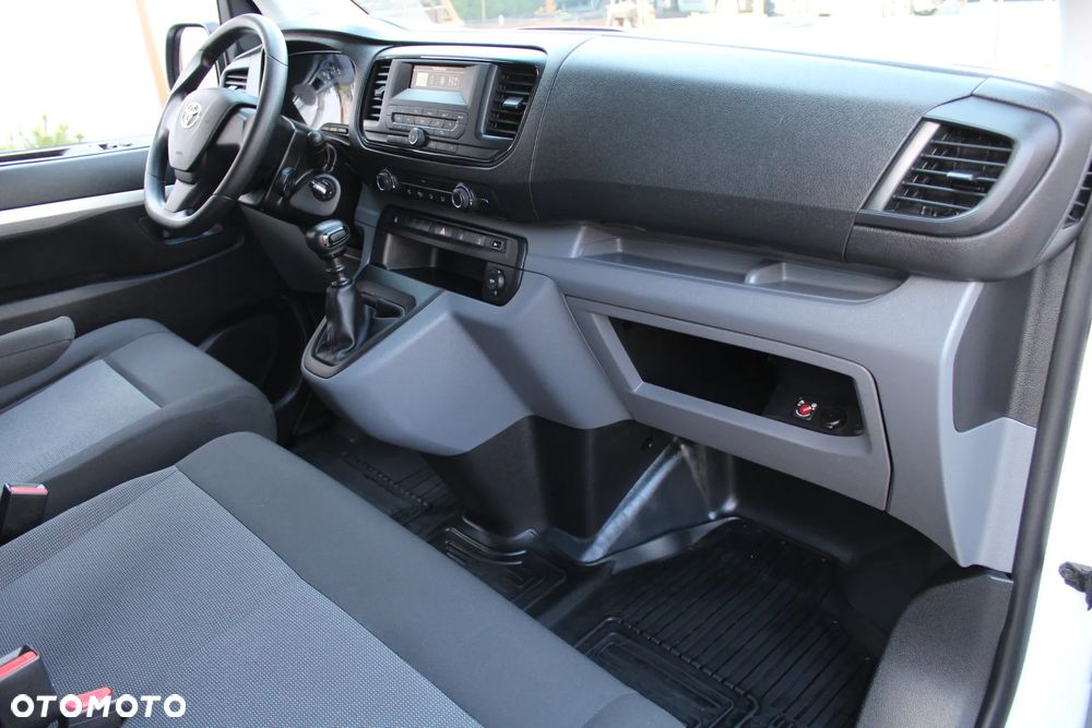 Toyota PROACE Brygadówka 6-osobowa Long Salon PL 2.0 144 KM - 18