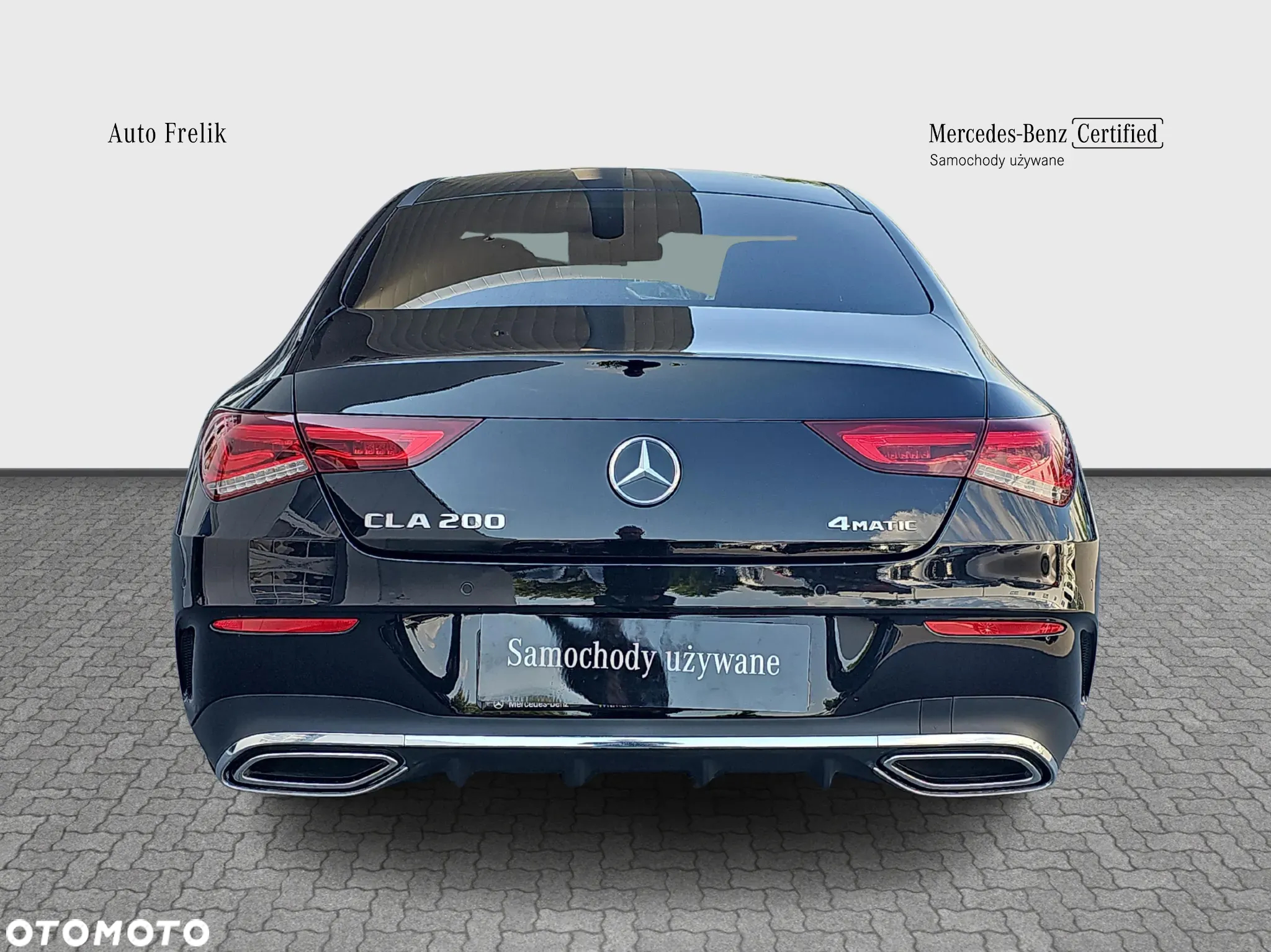 Mercedes-Benz CLA 200 4-Matic AMG Line 8G-DCT - 4