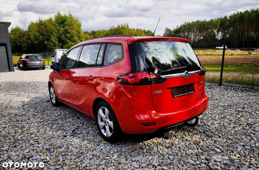 Opel Zafira Tourer 2.0 CDTI Edition - 6