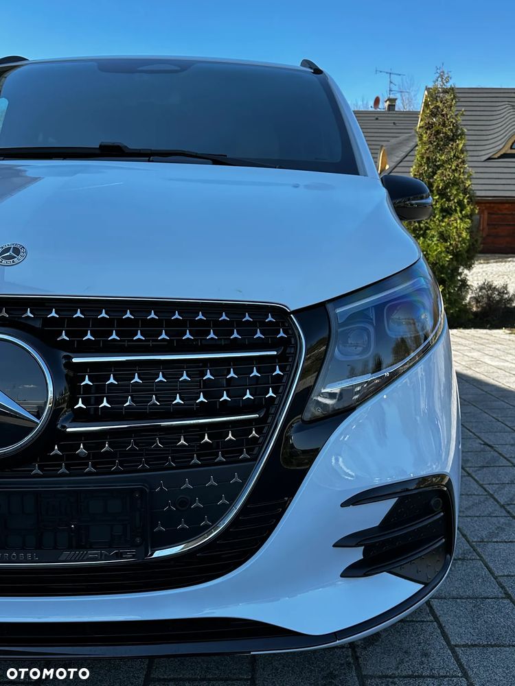 Mercedes-Benz Klasa V 300 d 4-Matic 9G-Tronic Exclusive (d³ugi) - 38