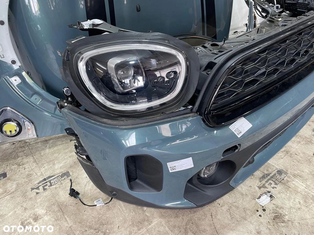 PRZÓD MASKA ZDERZAK BŁOTNIKI LAMPY PAS CHŁODNICE MINI COOPER F60 COUNTRYMAN - 6