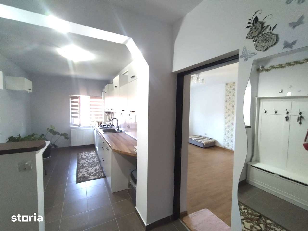 Apartament 2 camere 52mp Gh.Doja finisat — fotografia 1