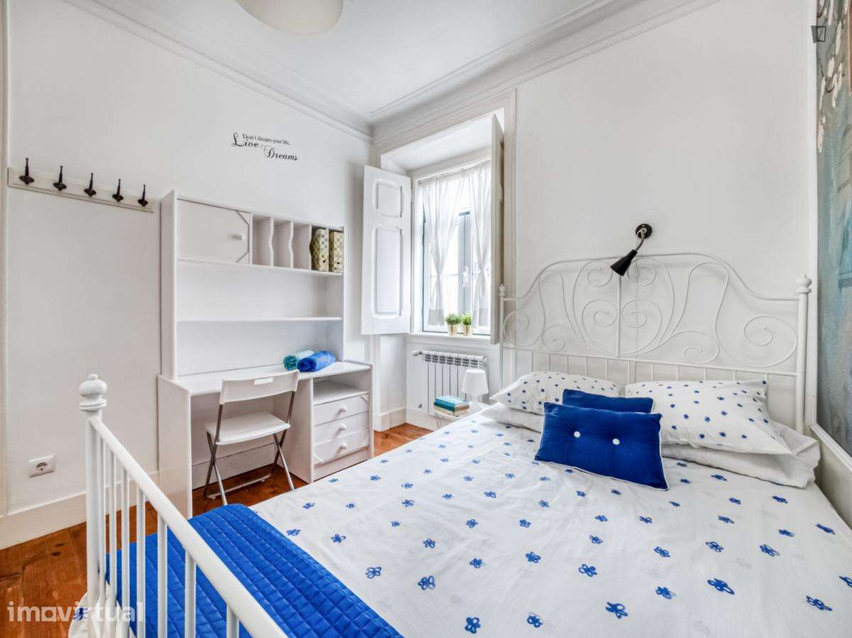 Quarto - localizado em Arroios Lisbon - Grande imagem: 2/21