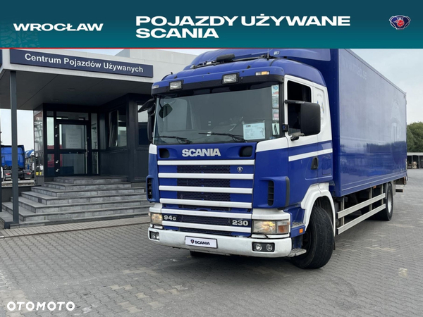 Scania R94 GB4X2NB 230 Zawieszenie przód i tył poduszka